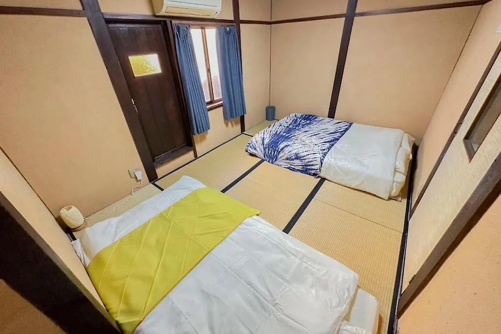 ローカルプライド朝潮橋忍者ハウスからくり忍者ハウスにステイ Villa Osaka