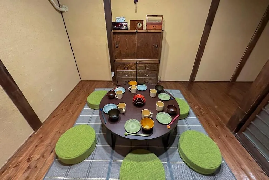 ローカルプライド朝潮橋忍者ハウスからくり忍者ハウスにステイ Villa Osaka