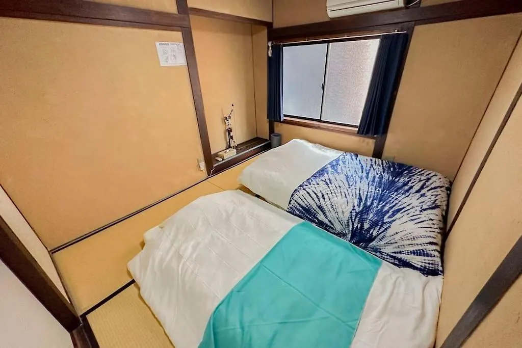 ローカルプライド朝潮橋忍者ハウスからくり忍者ハウスにステイ Villa Osaka