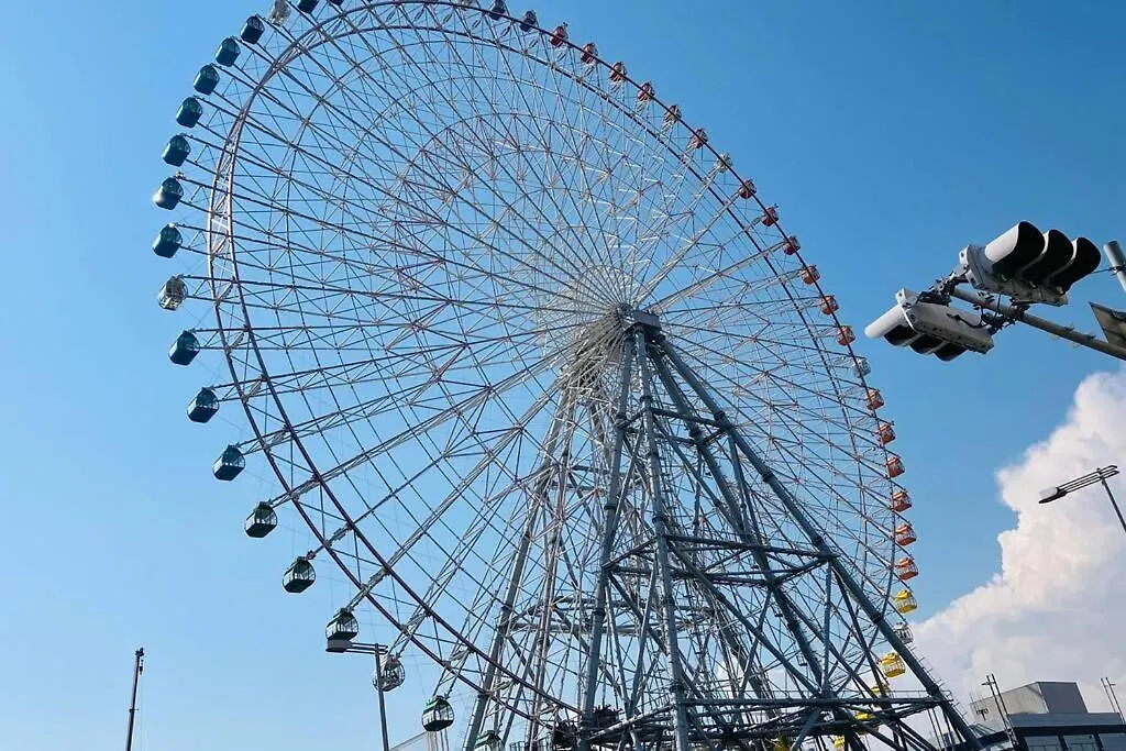 ローカルプライド朝潮橋忍者ハウスからくり忍者ハウスにステイ Villa Osaka