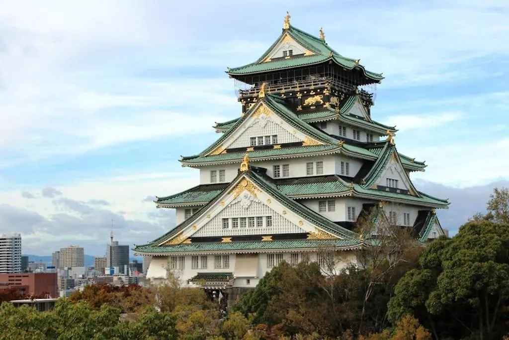 ローカルプライド朝潮橋忍者ハウスからくり忍者ハウスにステイ Villa Osaka Japan